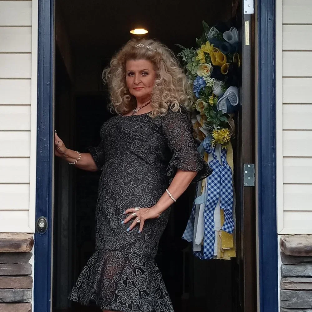 Beautiful dress from Diane and company in freehold - Picture 2 of 4